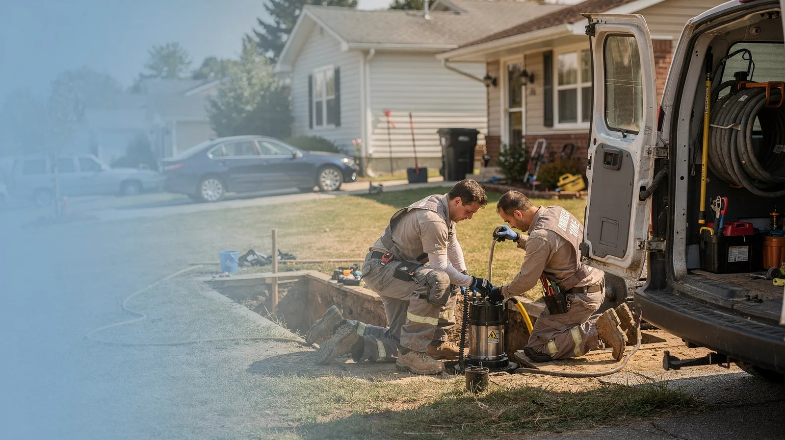 Sump Pump Installation in Calumet, OK near me